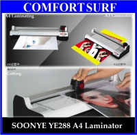 Multifunction 6-in-1 A4 Laminator - Laminate +Trimmer + Corner Cutter Rounder